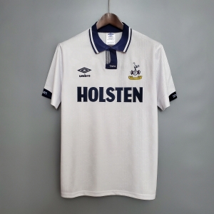 Retro Tottenham 1994 home Soccer Jersey