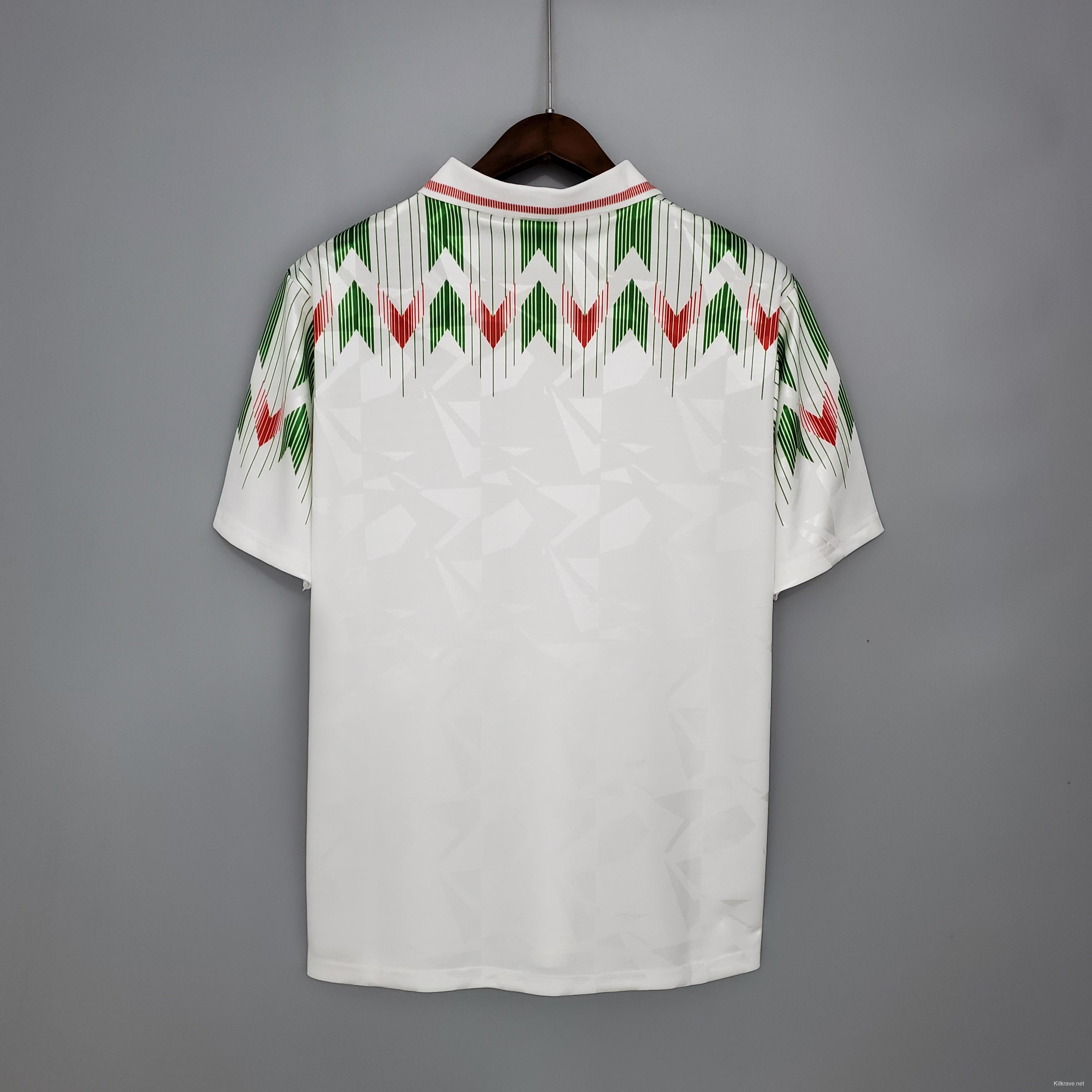 Retro Wales 90/92 away Soccer Jersey