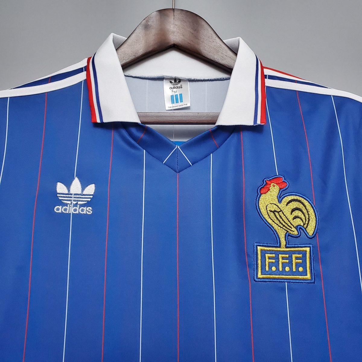 Retro France 1982 home Soccer Jersey