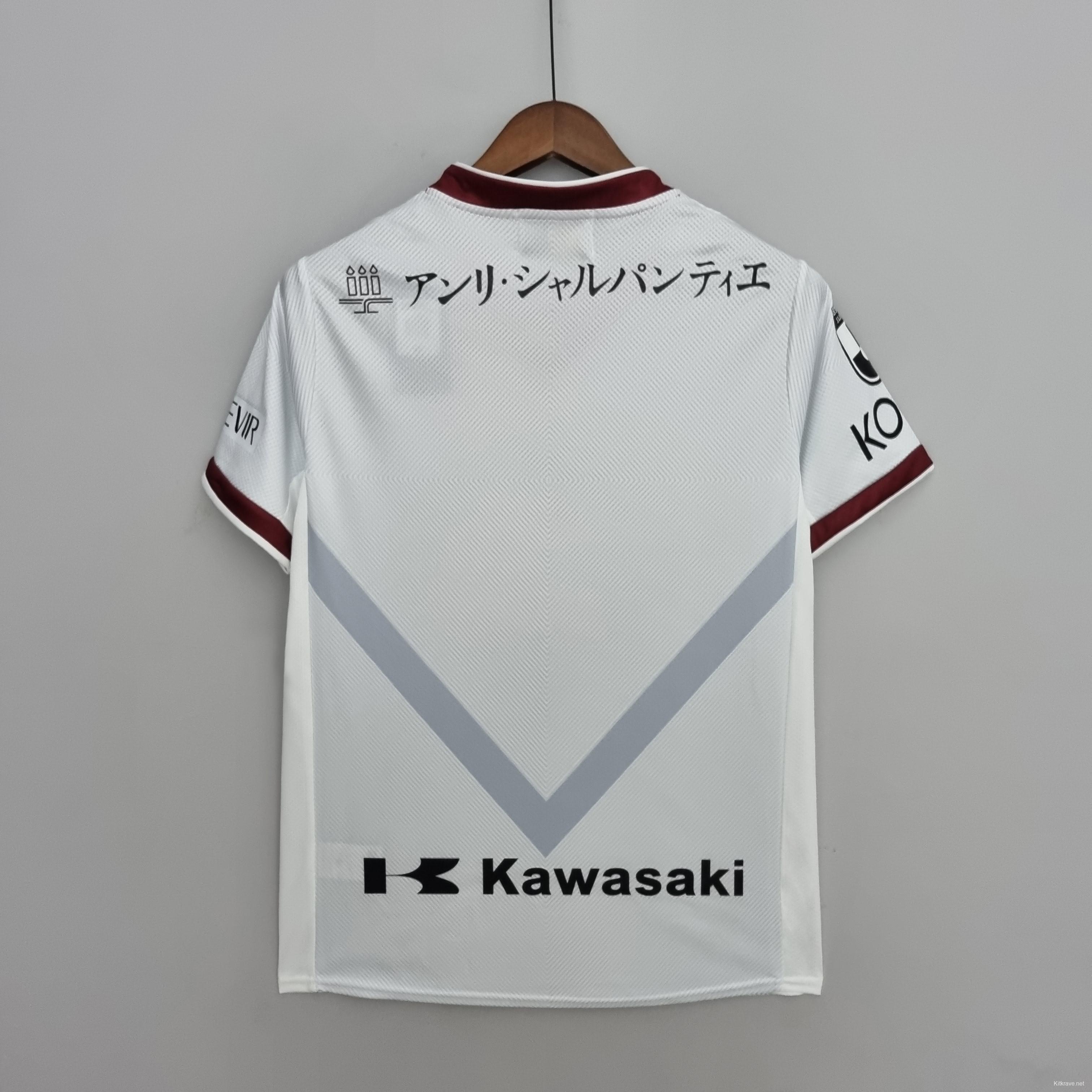 22/23 Kobe Victory away Soccer Jersey