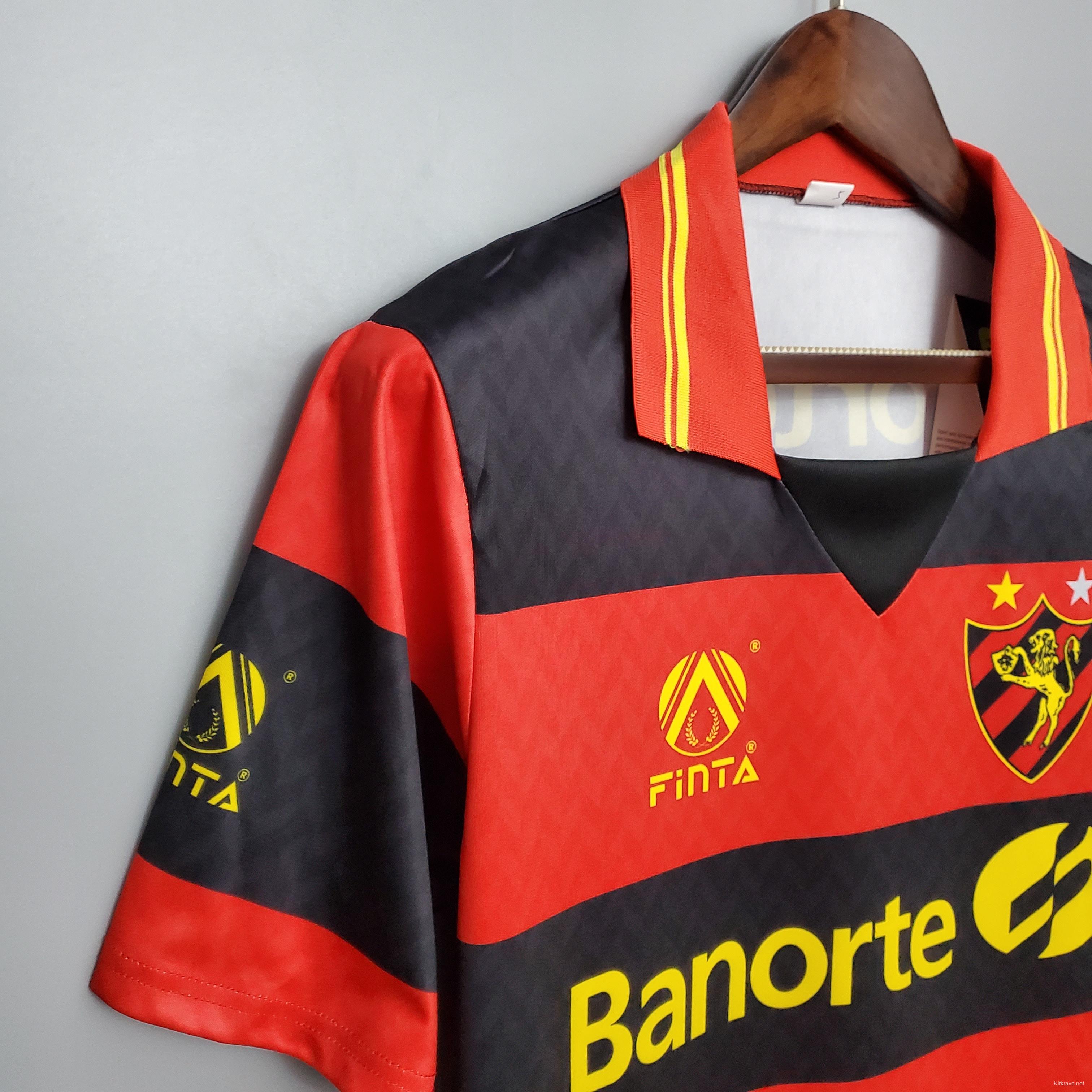 Retro Recife sports 92/93 home Soccer Jersey