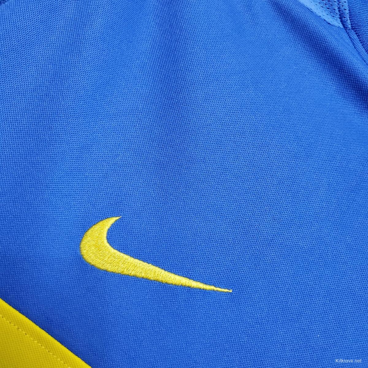 Retro Boca Juniors 99/00 home Soccer Jersey