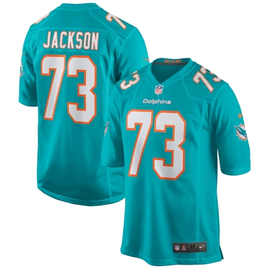 Men's Austin Jackson Aqua 2020 Draft First Round Pick Player Limited Team Jersey
