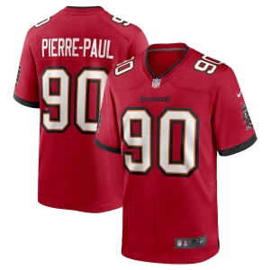 Men's Jason Pierre-Paul Red Player Limited Team Jersey