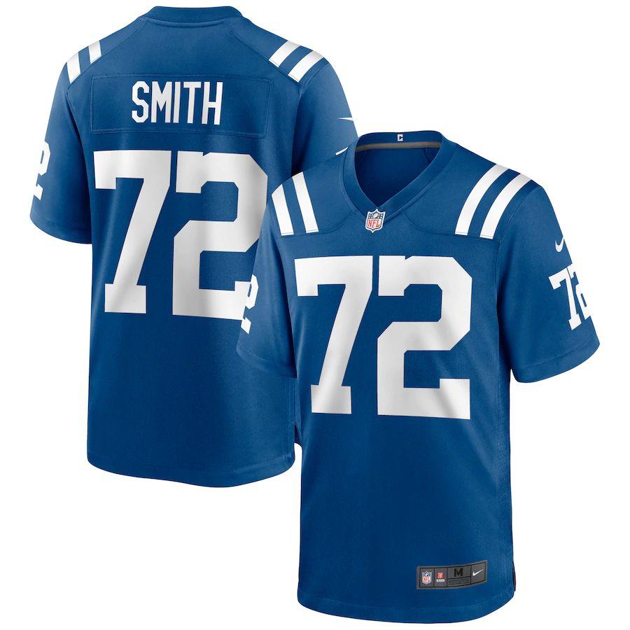 Men's Braden Smith Royal Player Limited Team Jersey