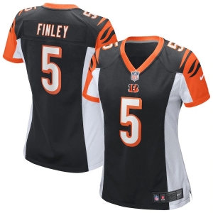 Women's Ryan Finley Black Player Limited Team Jersey