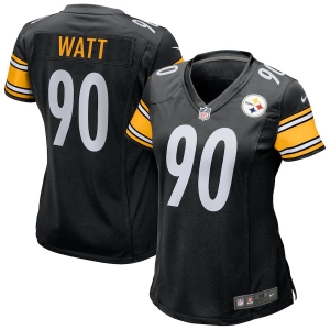 Women's T.J. Watt Black Player Limited Team Jersey