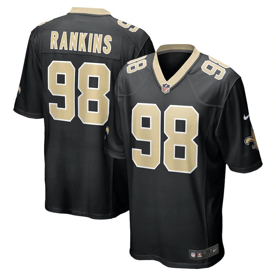 Men's Sheldon Rankins Black Player Limited Team Jersey