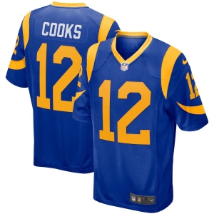 Men's Brandin Cooks Royal Player Limited Team Jersey