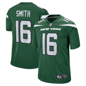 Men's Jeff Smith Gotham Green Player Limited Team Jersey