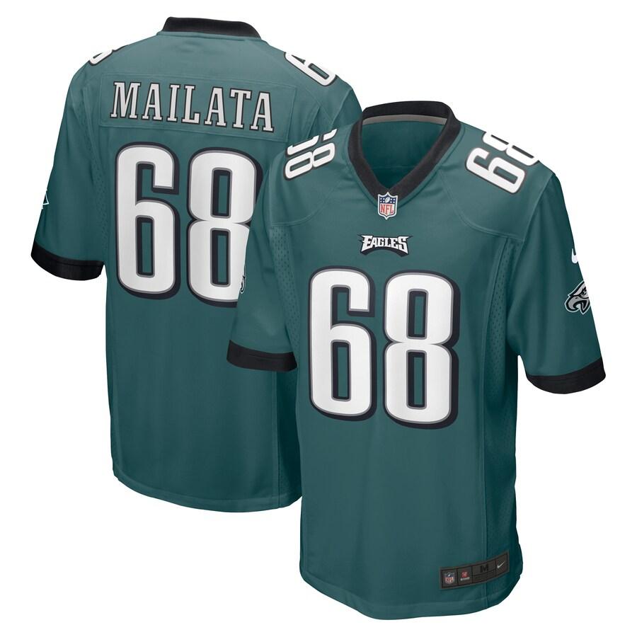 Men's Jordan Mailata Midnight Green Player Limited Team Jersey