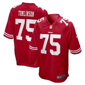 Men's Laken Tomlinson Scarlet Player Limited Team Jersey