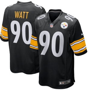 Youth T.J. Watt Black Player Limited Team Jersey