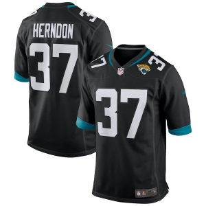 Men's Tre Herndon Black Player Limited Team Jersey