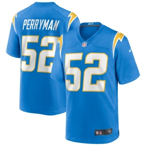 Men's Denzel Perryman Powder Blue Player Limited Team Jersey