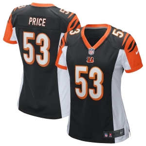 Women's Billy Price Black Player Limited Team Jersey