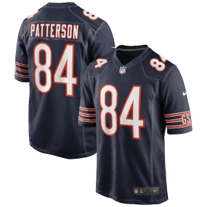 Men's Cordarrelle Patterson Navy Player Limited Team Jersey