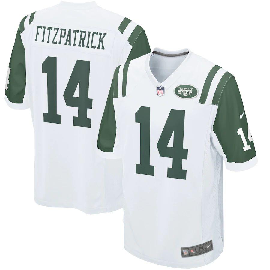 Youth Ryan Fitzpatrick White Player Limited Team Jersey