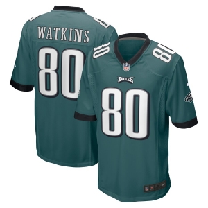 Men's Quez Watkins Midnight Green Player Limited Team Jersey