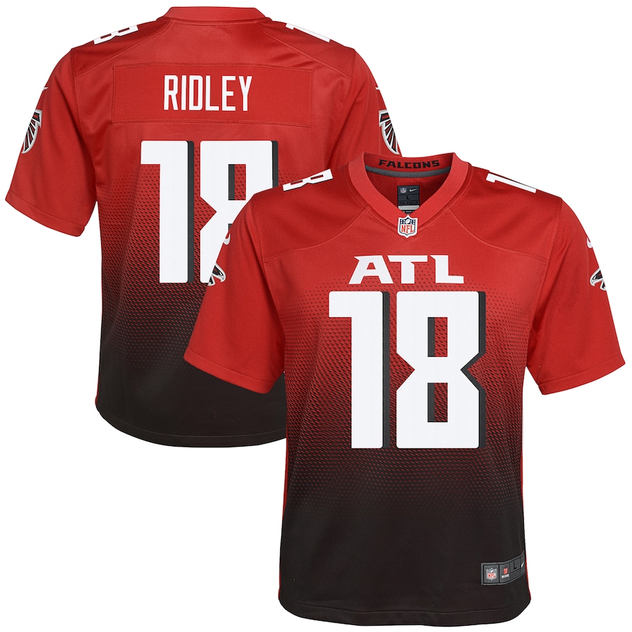 Youth Calvin Ridley Red 2nd Alternate Player Limited Team Jersey