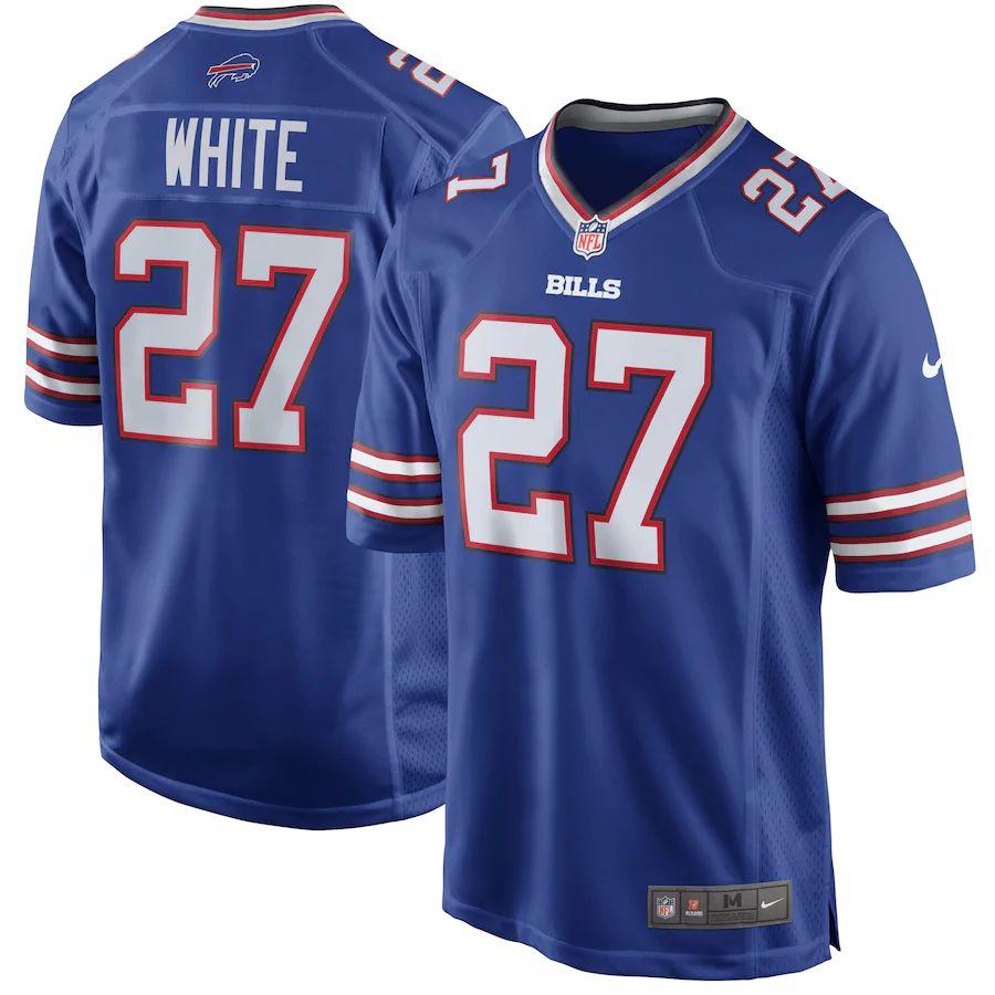 Men's Tre'Davious White Royal Player Limited Team Jersey