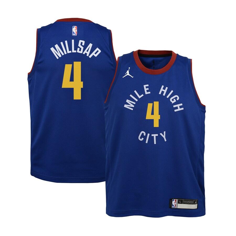 Statement Club Team Jersey - Paul Millsap - Youth