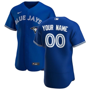 Men's Royal 2020 Alternate Authentic Custom Team Jersey