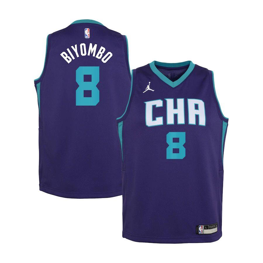 Statement Club Team Jersey - Bismack Biyombo - Youth