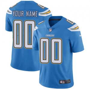 Youth Light Blue Custom Game Team Jersey