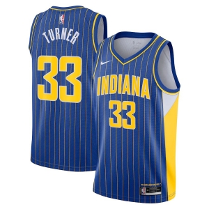 City Edition Club Team Jersey - Myles Turner - Mens