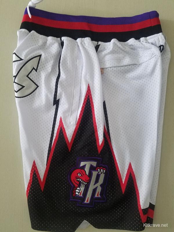 Toronto 1998-99 Throwback Classics Basketball Team Shorts