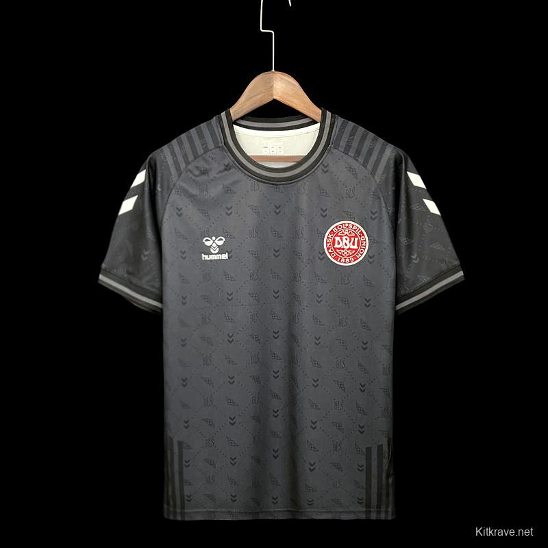 22/23 Denmark Goalkeeper Black 