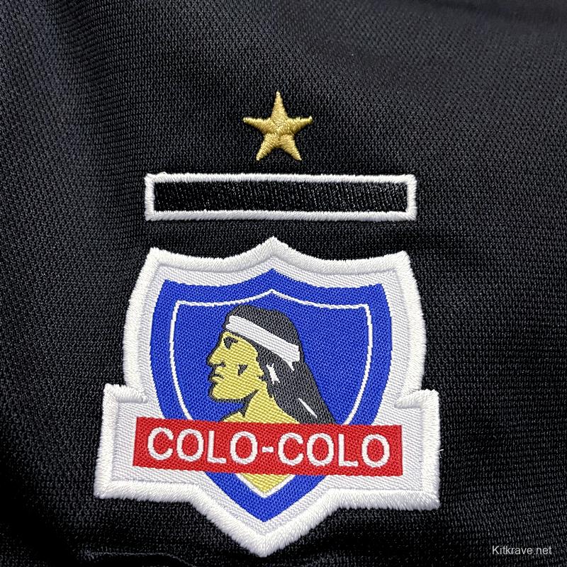 22/23 Colo Colo Home Kids 16-28 Soccer Jersey