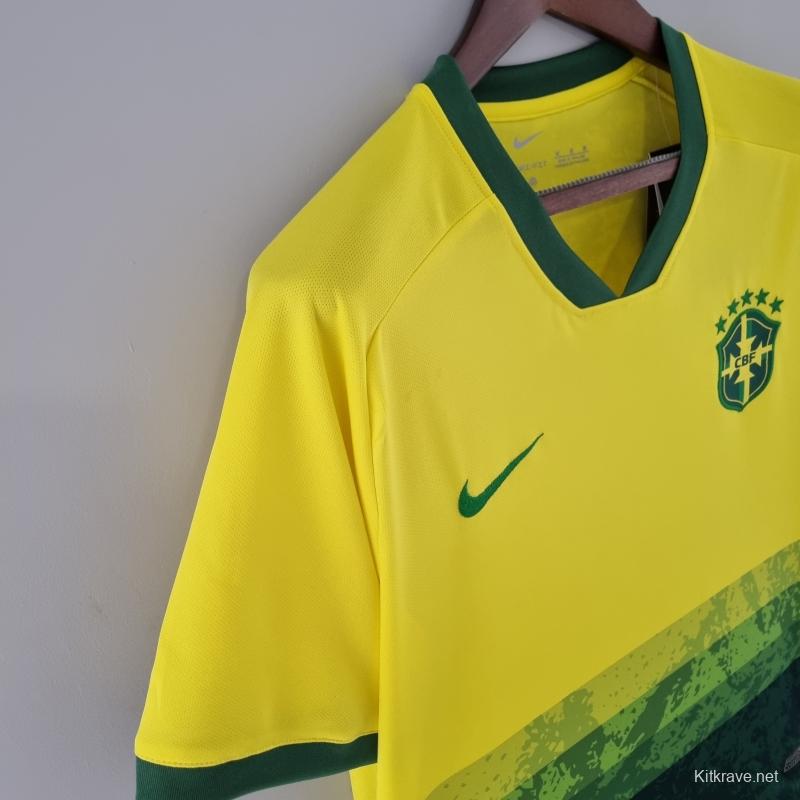 2022 Brazil Special Edition Yellow Green 