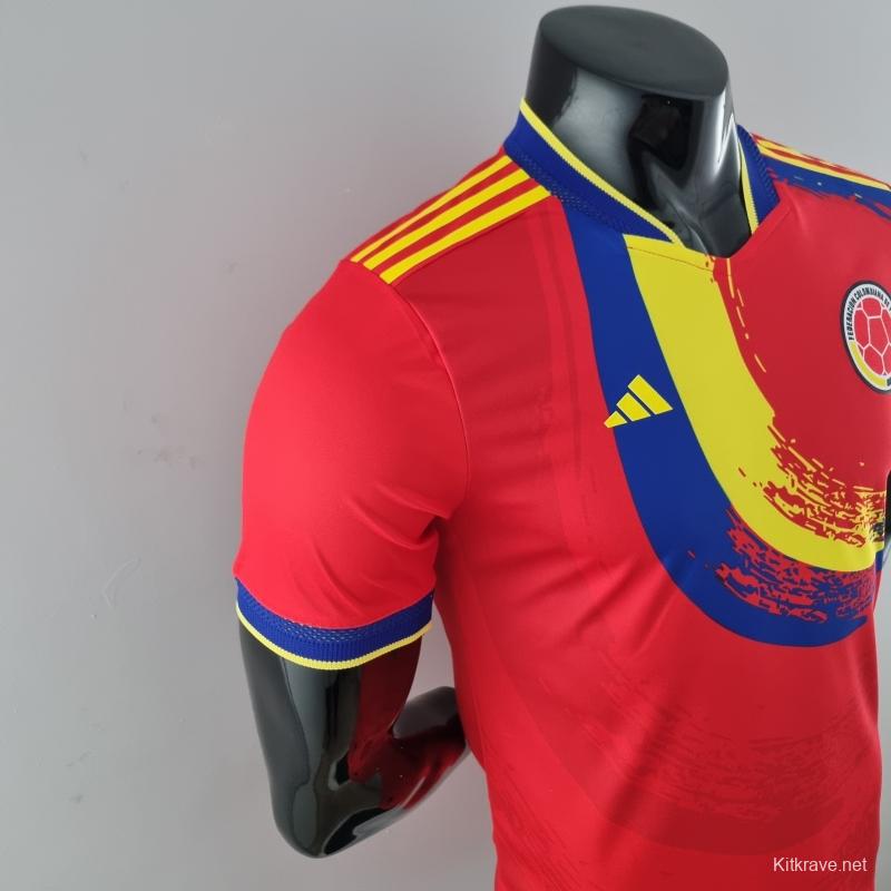 Player Version 2022 Colombia Special Edition Red