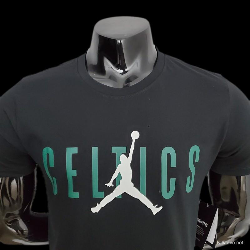 2022 NBA Celtics Black T-shirts #0043