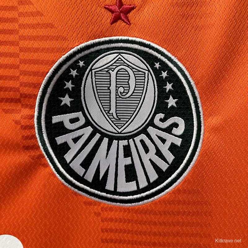 22/23 Palmeiras Goalkeeper Orange 