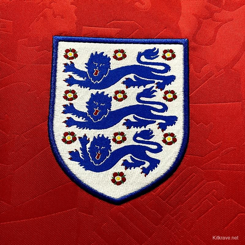 20/21 England Red Pre-match Training Jersey