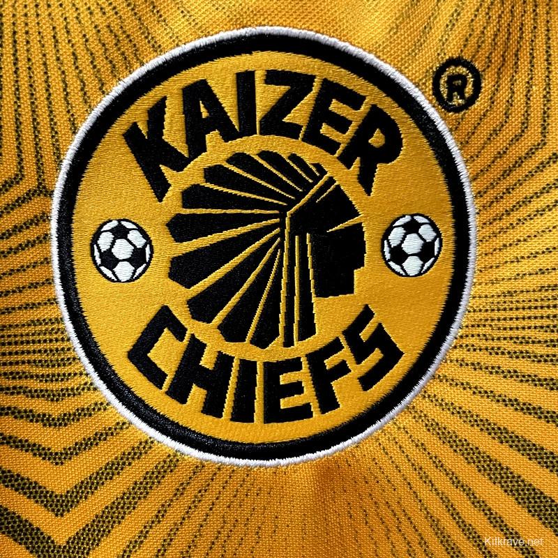 22/23 Kaizer Chiefs Home Soccer Jersey