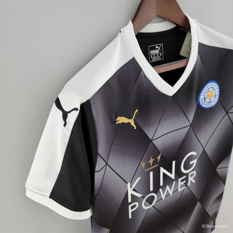 Retro Leicester City 15/16 Away Soccer Jersey