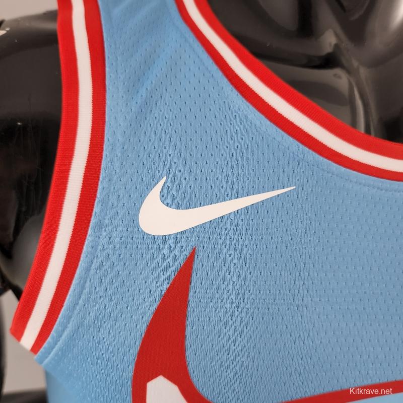 Chicago Bulls DeROZAN #11 Blue NBA Jersey