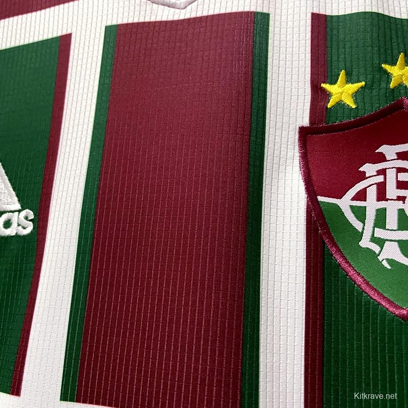 Retro 02/03 Fluminense Home Soccer Jersey