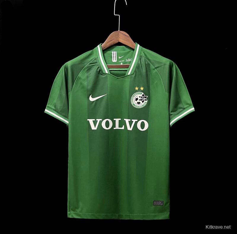 22/23 Maccabi Haifa Green Training Jersey