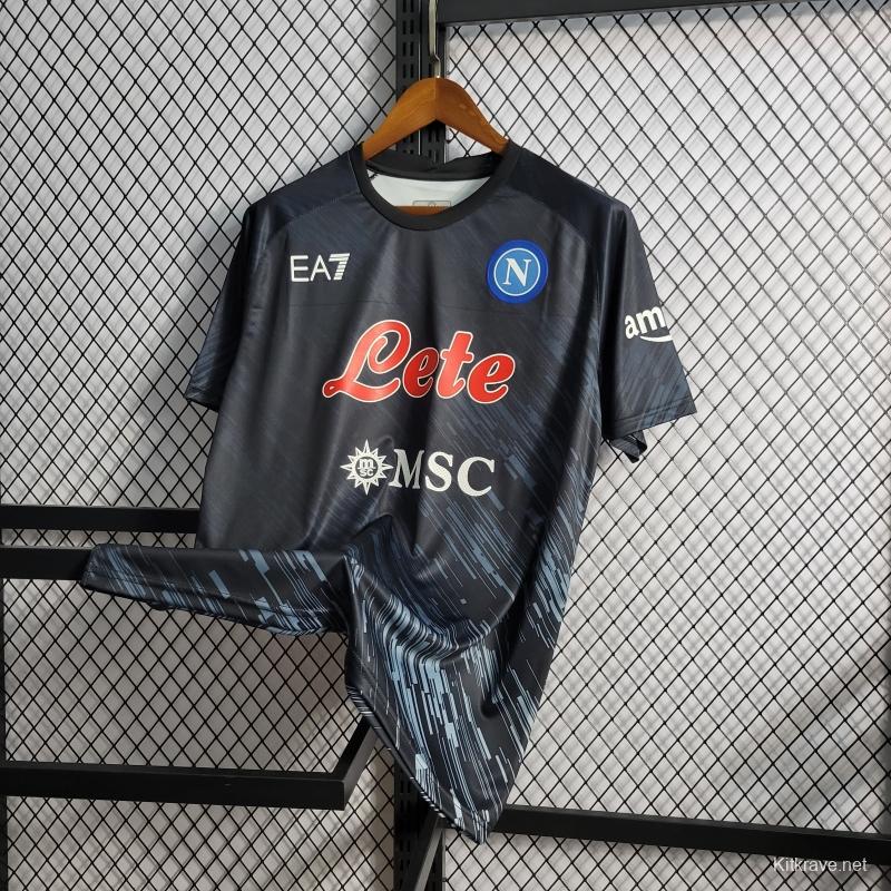 22/23 Napoli Third Soccer Jersey