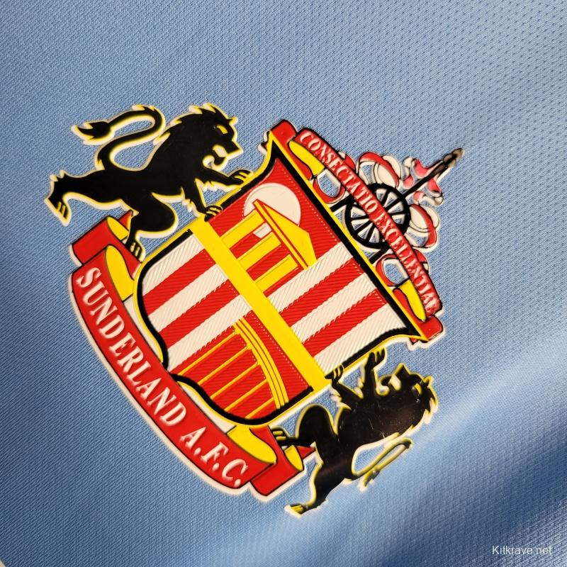 22/23 Sunderland Away Soccer Jersey