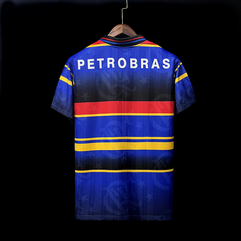 Retro 1995 Flamengo Third Soccer Jersey