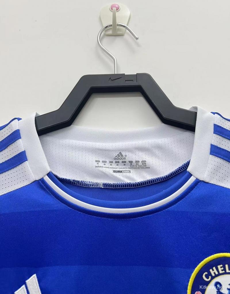 Retro 11/12 Chelsea Home Soccer Jersey