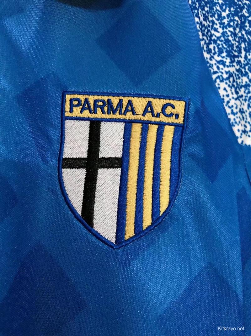 Retro 95/97 Parma Third Soccer Jersey