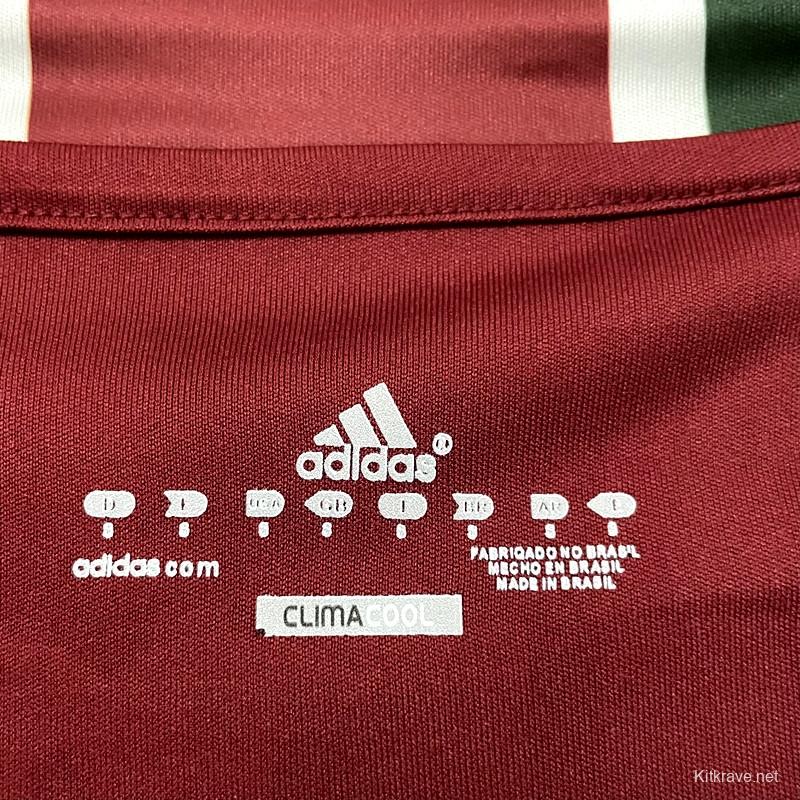 Retro 2012 Fluminense Third Soccer Jersey