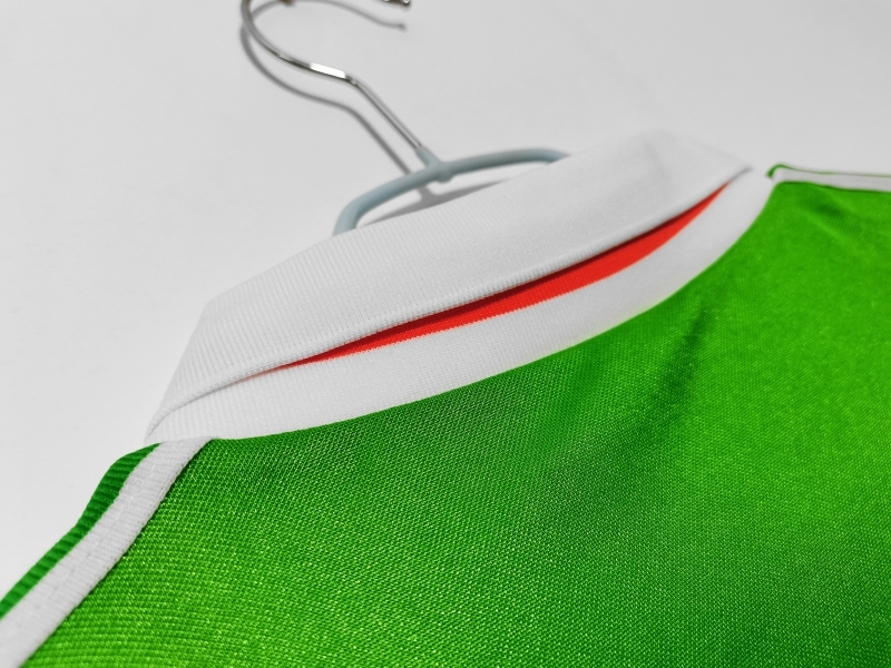 Retro 1988/90 Ireland Home Soccer Jersey